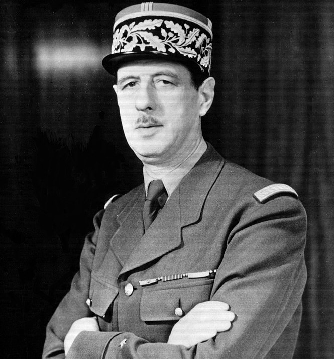 De Gaulle Image public domain