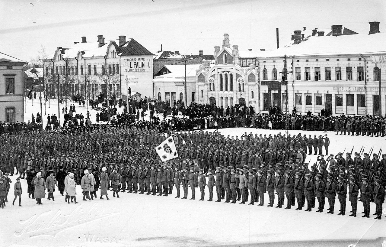 Jägers in 1918 Image public domain