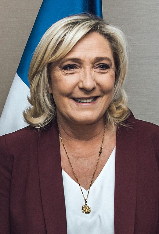 Marine Le Pen 2022 Image VOX