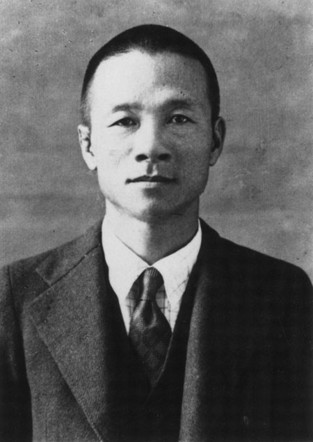 后来加入台湾共产党的农民领袖简吉。 //图片：公共领域