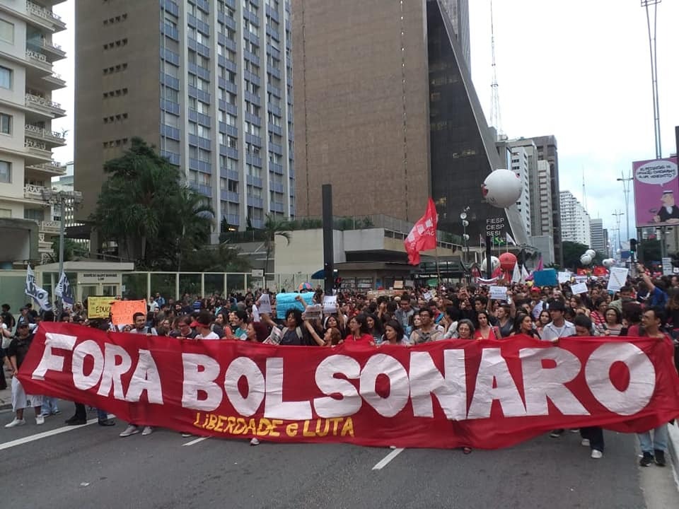 Fora Bolsonaro 2 Image Liberdade e Luta