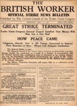 british workerGeneralStrike1926