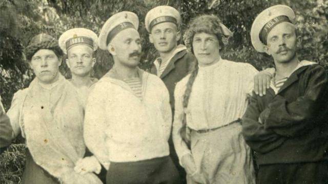 Fotografía de homosexuales rusos anterior a 1917